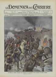 From defeat to defeat, the Turkish army continues its disastrous retreat pursued by the victorious Bulgarians