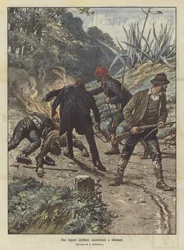 Two Sicilian Goatherds Murdered and Burned