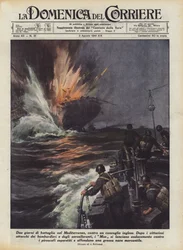 Two Days of Battle in the Mediterranean, Against an English Convoy