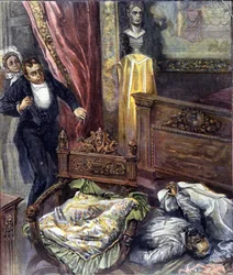 Emile Zola died in 1902 (1840 - 1902) French writer