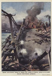 Episodes of the German Advance in Russia
