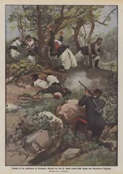 Heroism of a Carabiniere in Sardinia, Faces Alone the Last Remnants of the Gang Terrorizing Orgosolo