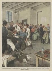 Heroic-Comical Feminism, the Hunger Strike of English Suffragettes Interrupted with Their...