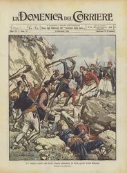 Between Bulgarians and Greeks, a Bulgarian Band Massacred by Greek Bands Near Thessaloniki