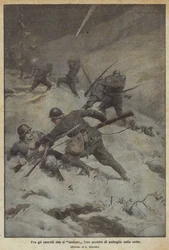 Among the Armies Testing Each Other