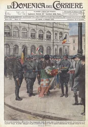 Italo-Belgian Brotherhood in Brussels
