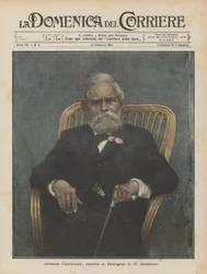 Giosue Carducci, Died in Bologna on February 15