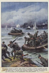 The Italians Advance in Russia