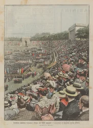 Grand musical competition in Milan with 10,000 performers, the great concert last Sunday at the Arena