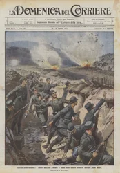 Very Modern War, Our Men Throw Hand Grenades into Enemy Trenches Just a Few Meters Away