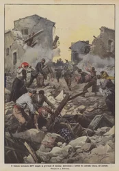 The Violent Earthquake of May 8 in the Province of Catania, Destruction and Terror in Linera, Acireale