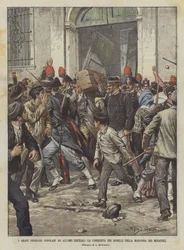 The Serious Popular Disorders in Alcamo (Sicily), The Conquest of the Jewels of the Madonna of Miracles