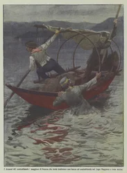 The Dramas of Smuggling, Finance Major Attempts to Stop a Boat with Contraband
