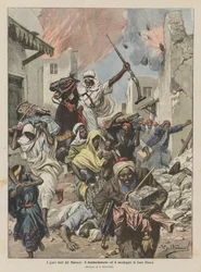 The Serious Events in Morocco, the Bombardment and Looting of Casablanca