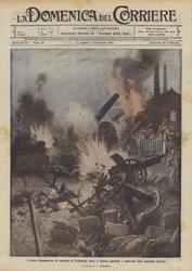 Our forces bomb the Prebacina station, where the enemy is clearing materials from lost positions