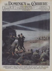 The Spotlights on the Front Line
