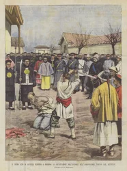 The First Act of Punitive Justice in Beijing, The Beheading of the Ambassador