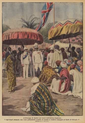 The Prince of Wales in the Heart of Tropical Africa