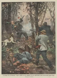 The Courage of a Forest Ranger, Tragic Conflict with Three Criminals, Two of Whom Were Killed