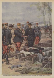 General Castelnau, Commander of the French Armies in Lorraine, Swears on His Son