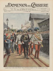 The jubilee of the oldest sovereign in Europe, the arrival of Emperor Wilhelm and all
