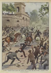The Violent and Bloody General Strike Last Week, an Episode of the Struggle Between