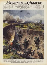 Exploits of Blackshirts in Ukraine