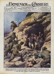 Exploits of Bersaglieri on the Sollum Front