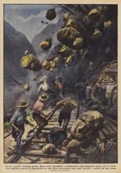 In a Mountainous Region Near Quito, Ecuador, One Hundred and Fifty Workers
