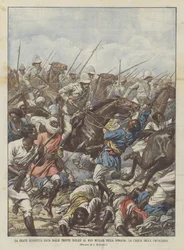 The Serious Defeat Given by British Troops to the Mad Mullah in Somalia, The Cavalry Charge
