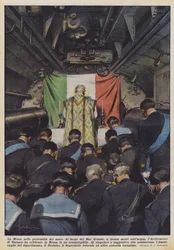 Mass in the Depths of the Sea