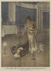 The New Opera Tosca by Maestro Puccini, The Death of Scarpia (Finale of Act II)