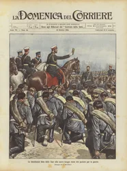 The Blessing Given by the Czar to the New Russian Troops Departing for War