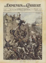 The Russo-Japanese War, an Episode of the Siege of Port Arthur, Under the Walls