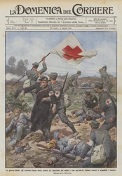 The Dishonorable War, the Austrians Fire on a Priest, Doctors, and Medics