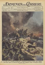 The struggle for the possession of Nanjing