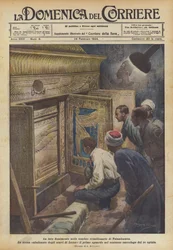 Light Finally in the Three-Millennia Darkness of Tutankhamen