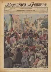 The New Statue of the Madonna of Loreto, Remade on the Model of the Ancient One Destroyed by a Fire ?