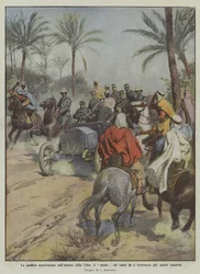 The peaceful penetration into the interior of Libya, the mudir of Sahel welcomes our authorities