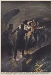 The Viennese police managed to capture a gang of thieves in a sewer after seven years