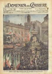 The Solemn Ceremony in Trento to Celebrate the Annexation