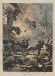 The Terrible Catastrophe in Annen (Westphalia) Caused by the Explosion of a Roburite Factory