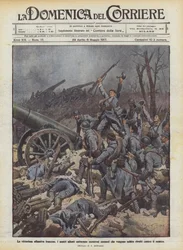 The Victorious French Offensive