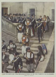 The agony of Sardinian crime, the last gang captured in Desulo leaves the Assizes of Cagliari