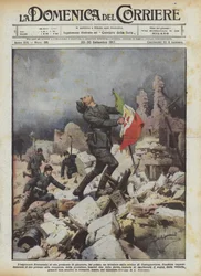 Aspirant Franceschi Had Promised to Plant, Himself First, a Tricolor on the Ruins of Castagnevizza