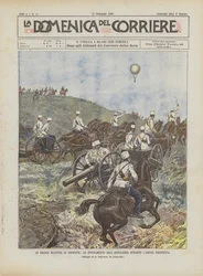 The Great Maneuvers in Piedmont, The Movement of Artillery During the Final Action