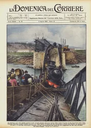 Erosions and Other Damages from the Recent Great Flood Caused the Bridge to Collapse