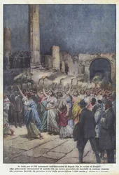 The celebrations for the VII centenary of the University of Naples