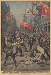 The Great Joyful Demonstrations in Constantinople for the Victory Over the Greeks Led to Disorders