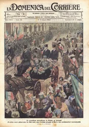 The Grand Welcome of Trieste to the Sovereigns